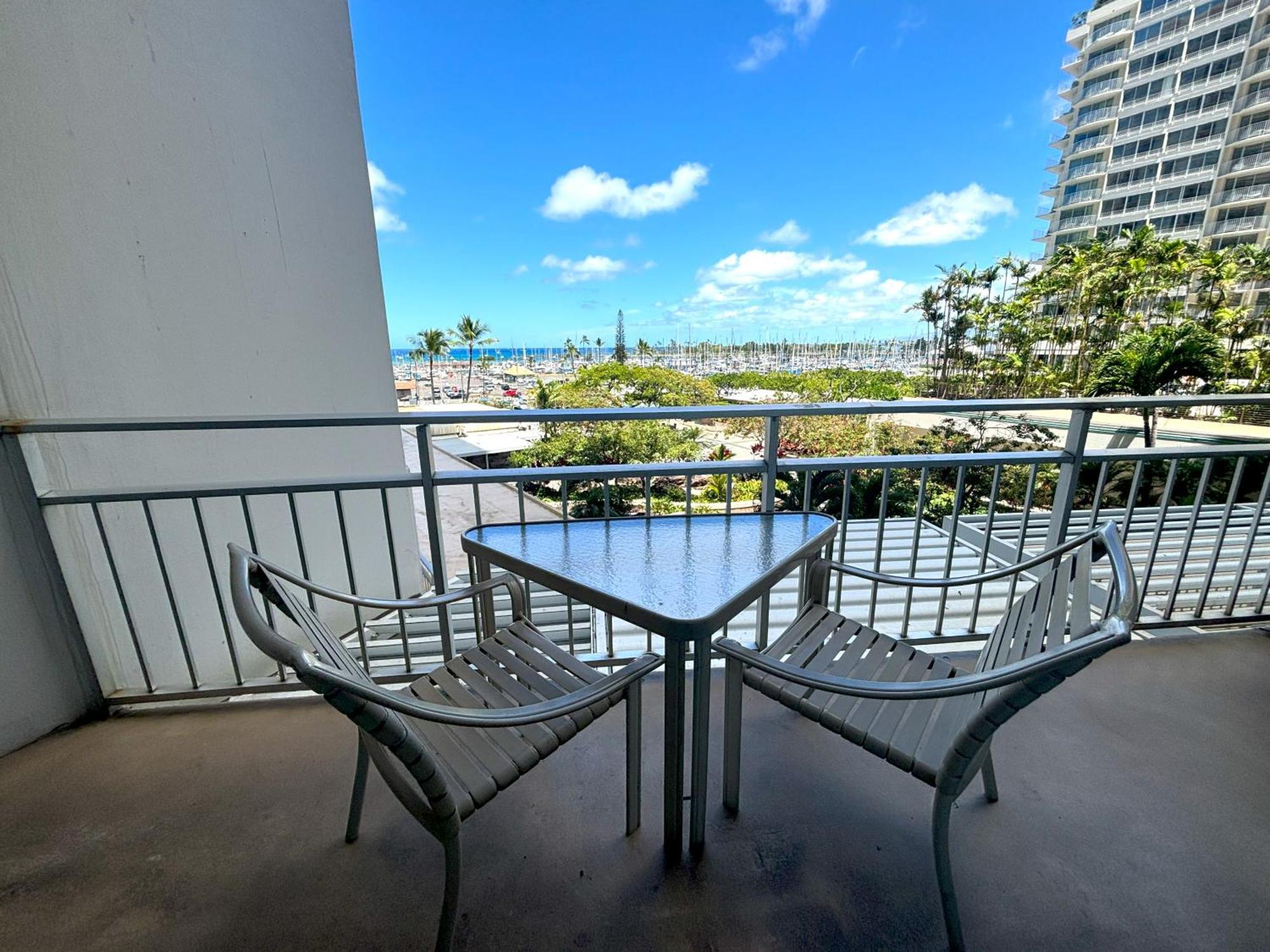 Ilikai Apt 302 - Spacious Studio With Stunning Ocean & Harbor Views هونولولو المظهر الخارجي الصورة