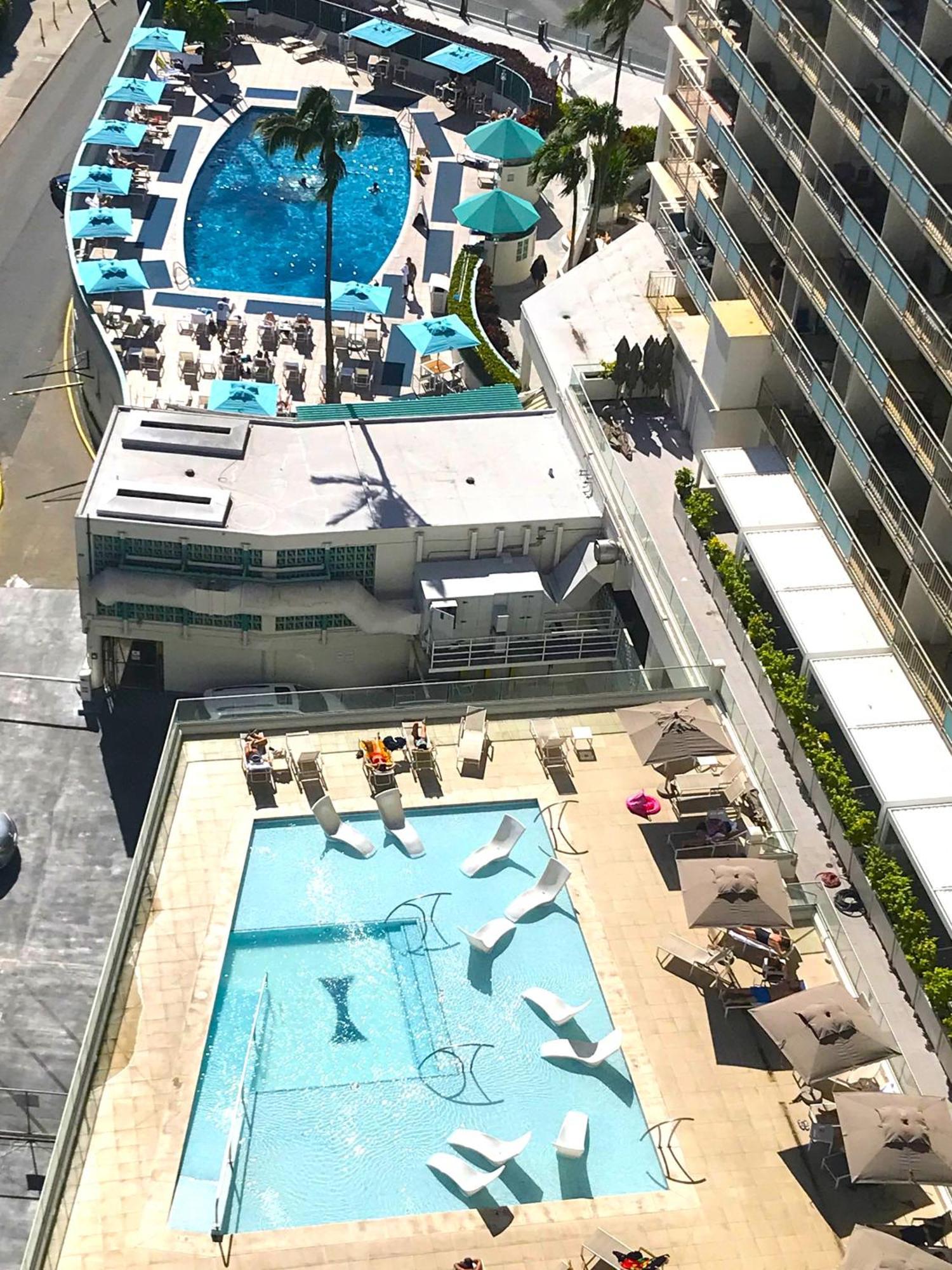 Ilikai Apt 302 - Spacious Studio With Stunning Ocean & Harbor Views هونولولو المظهر الخارجي الصورة